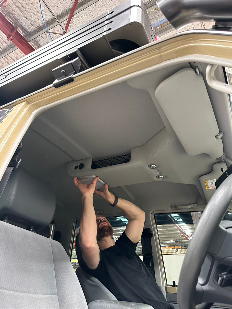 T-Shape Roof Console