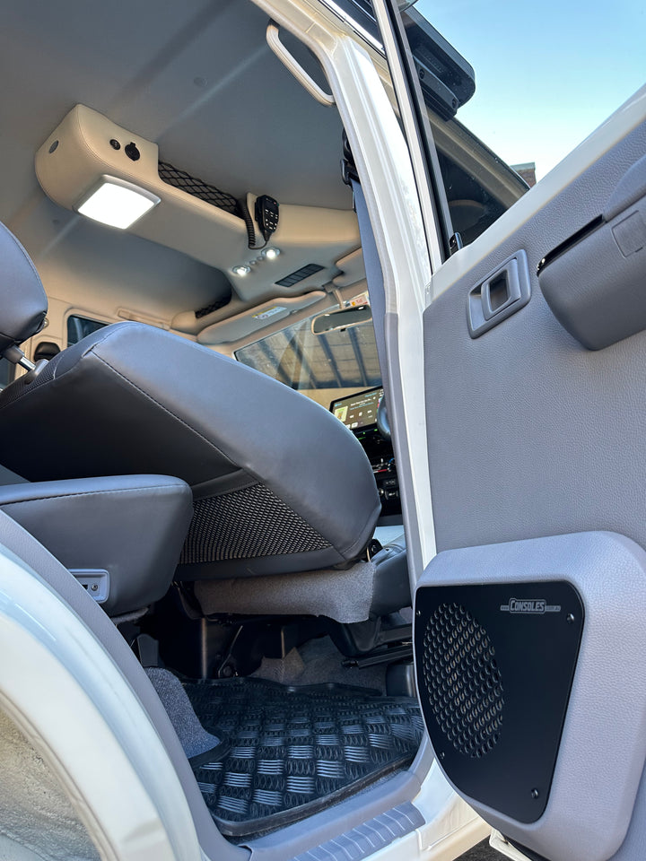 Rear Premium Speaker Door Pods