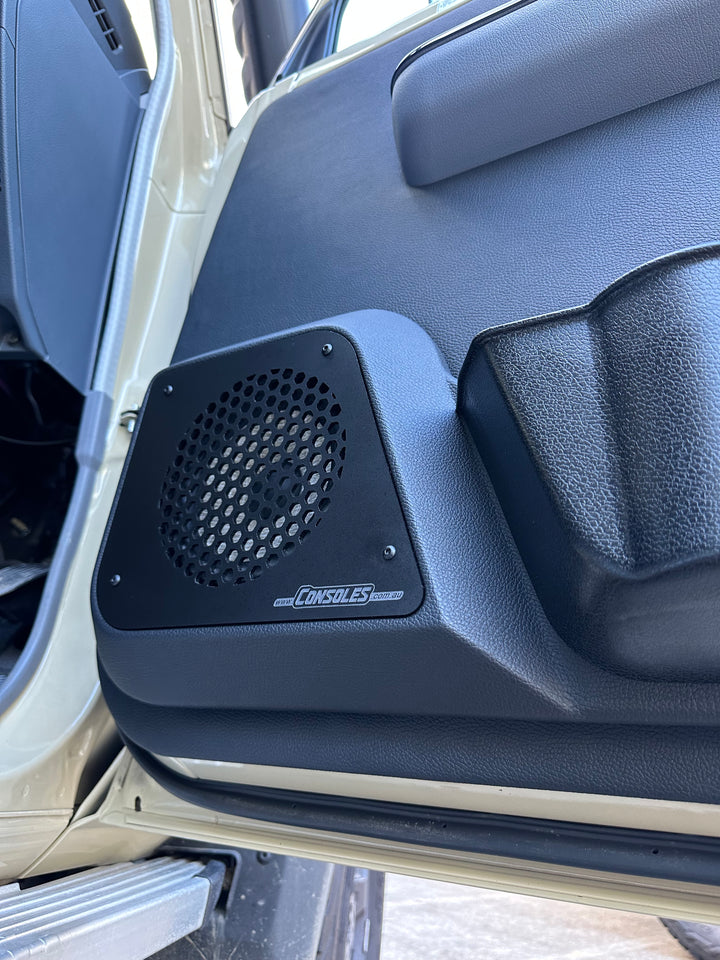 Front Premium Speaker Door Pods