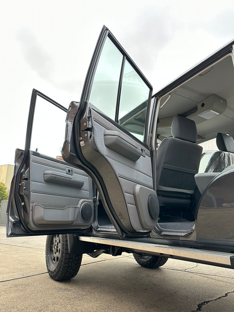80 Series Rear Speaker Door Pods