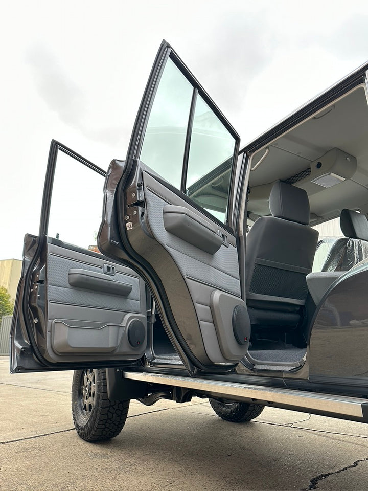 Rear Original Speaker Door Pods