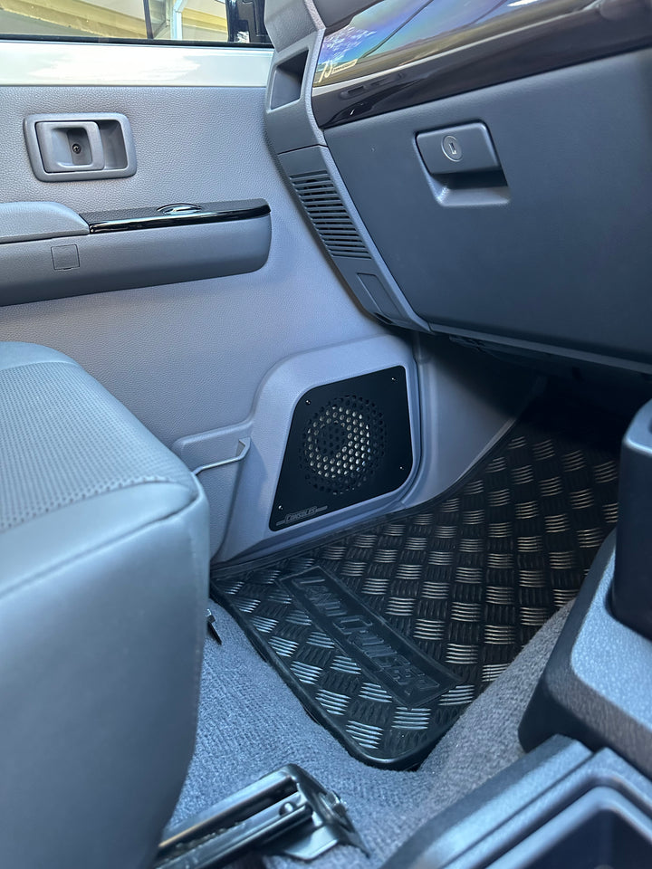 Front Premium Speaker Door Pods