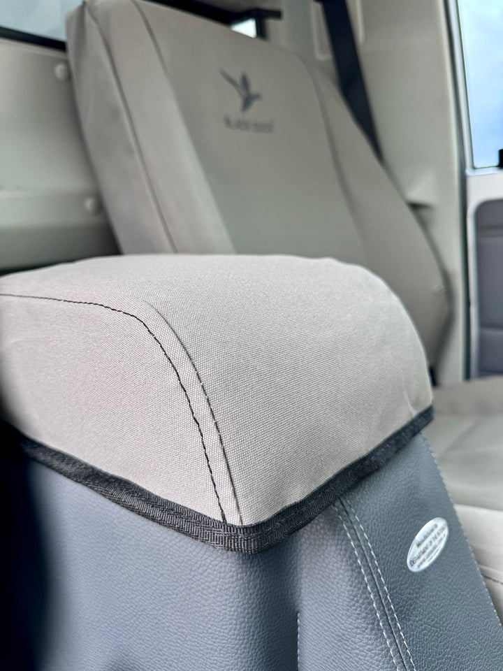 Black Duck Lid Cover - Canvas