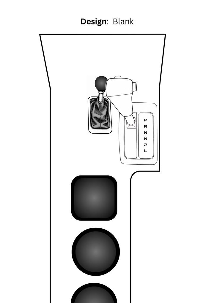 Auto Full Length Console - 80 Series (Early Model up to 1995)