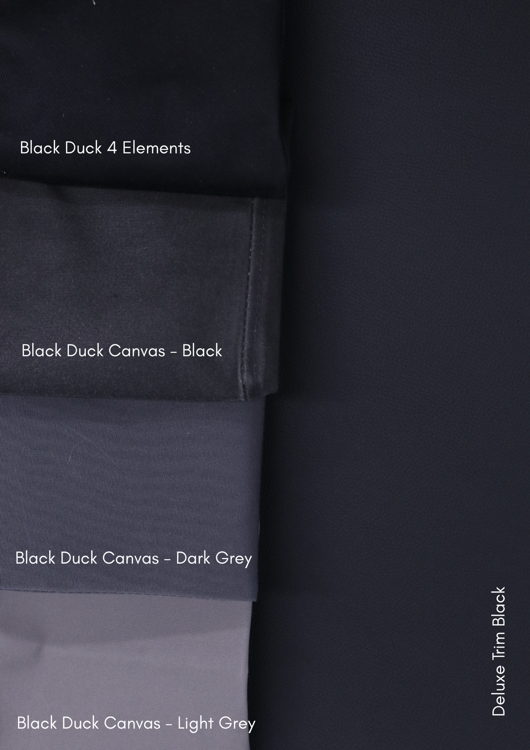 Black Duck Lid Cover - Canvas