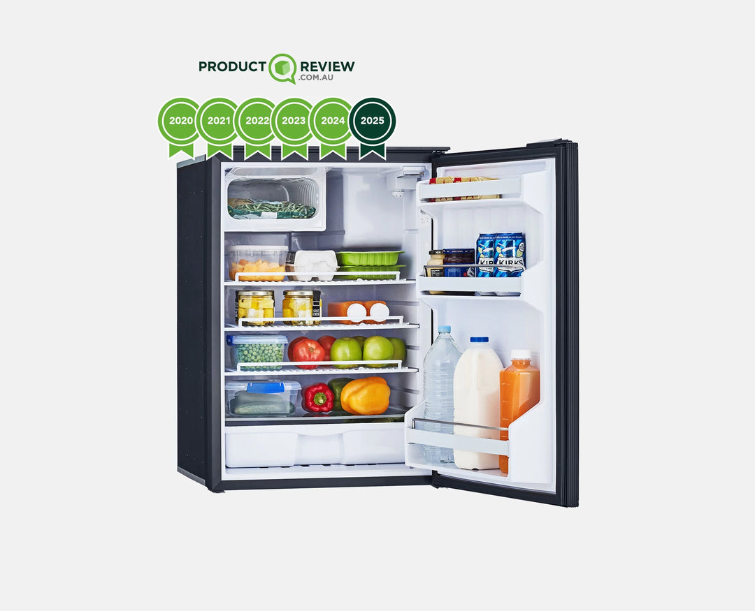 Bushman DC130-X  130L Caravan Fridge - 12V / 24V