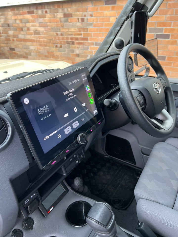 Pillar Bracket to suit Quad Lock