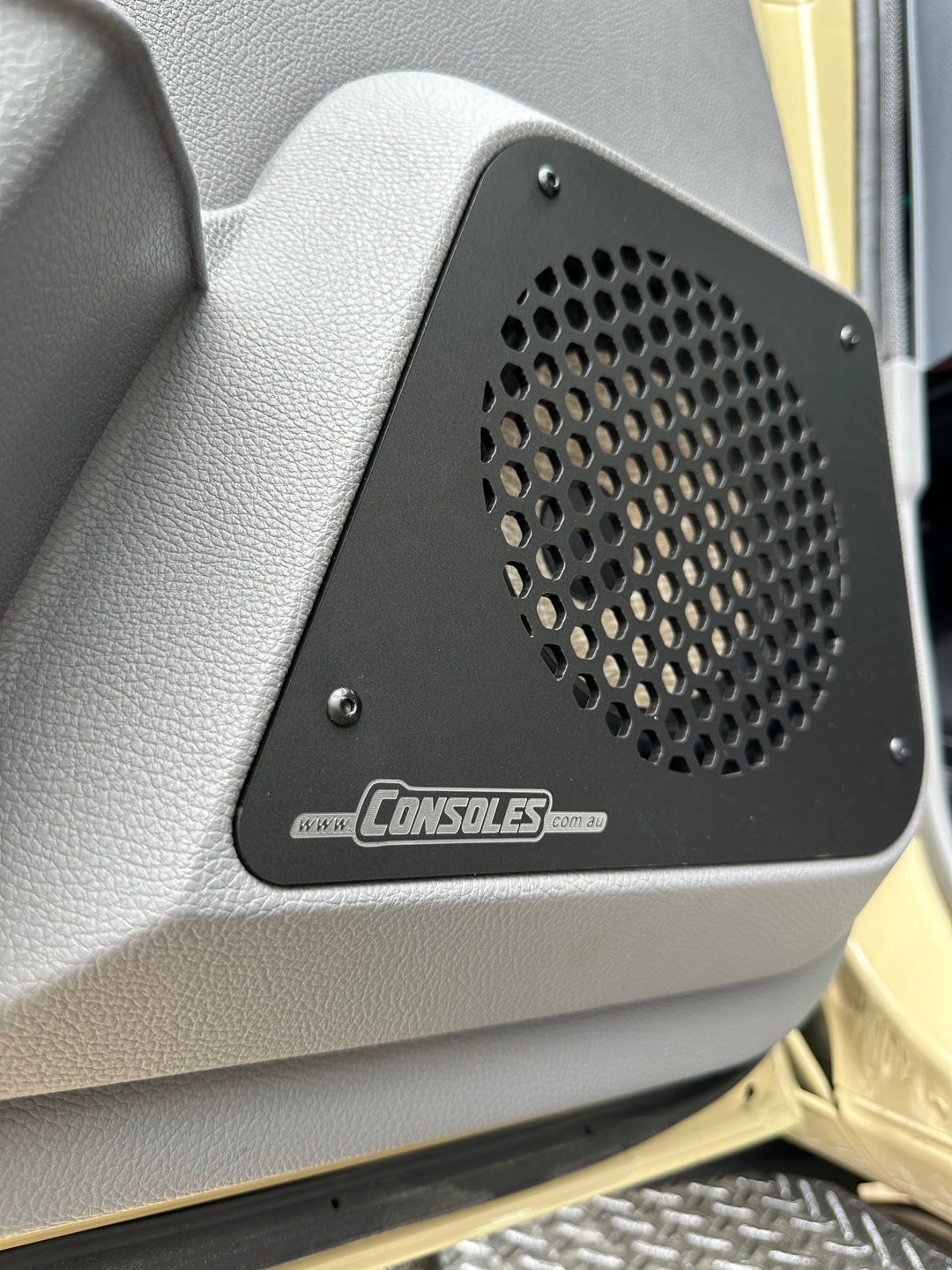Front Premium Speaker Door Pods