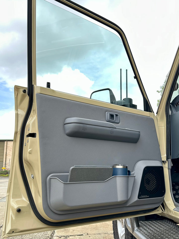 Front Premium Speaker Door Pods