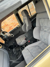 Premium Floor Console - Charging Sockets & Scan Gauge III