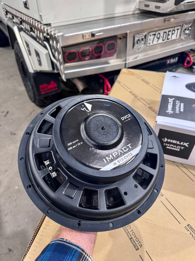 HELIX IK S12 12" Subwoofer