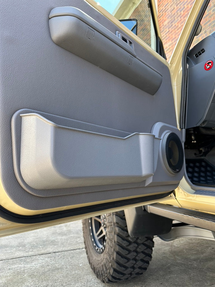Front Original Speaker Door Pods