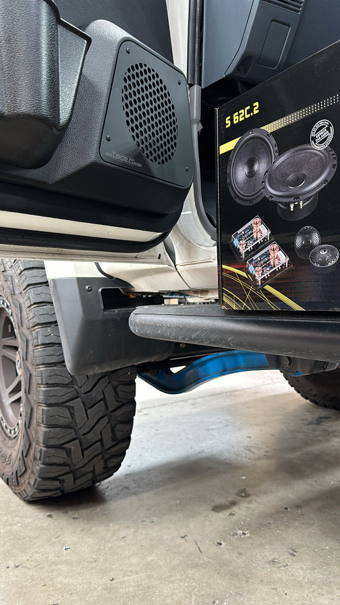 HELIX S 62C.2  Component Speaker Set