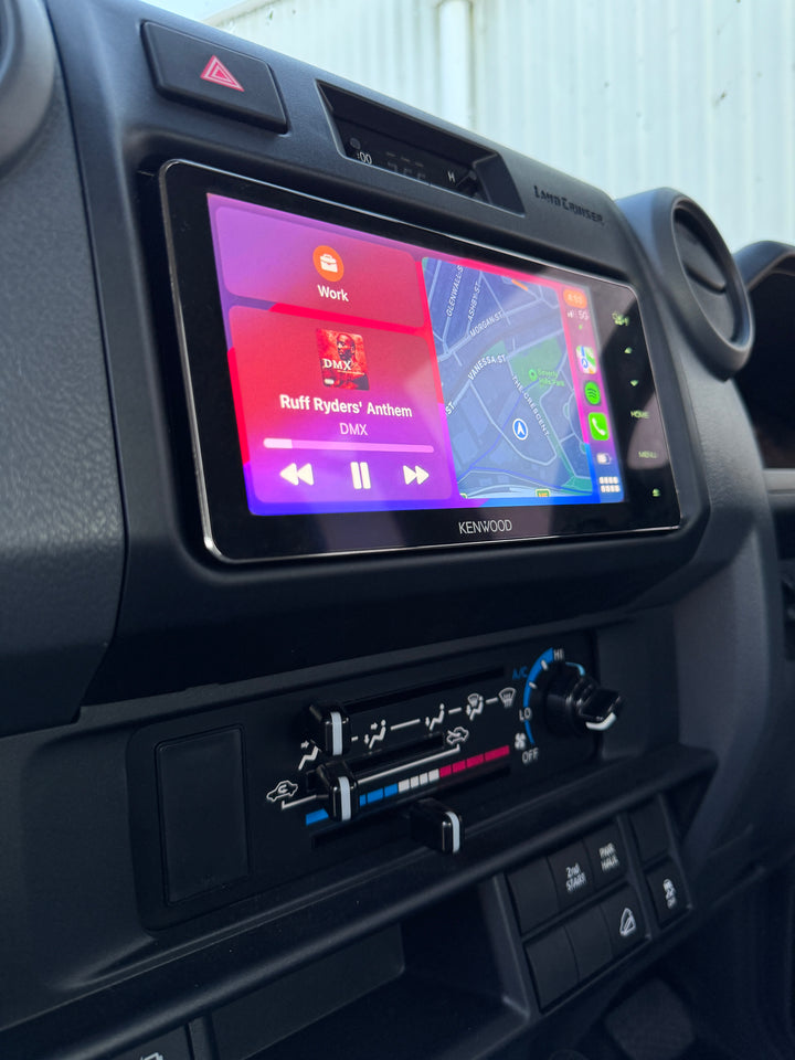 Kenwood DDX920WDABS AV Receiver with 6.8 inch High Definition Display