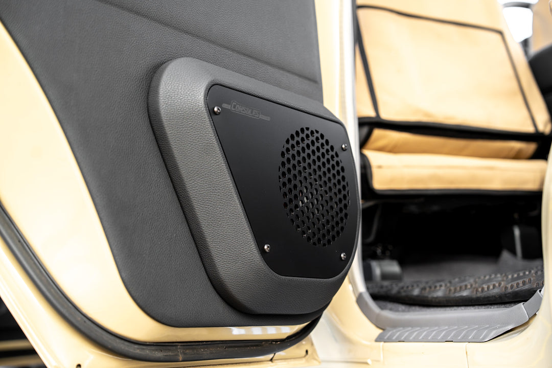 Rear Premium Speaker Door Pods