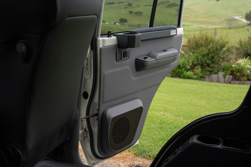 Premium Rear Speaker Door Pods