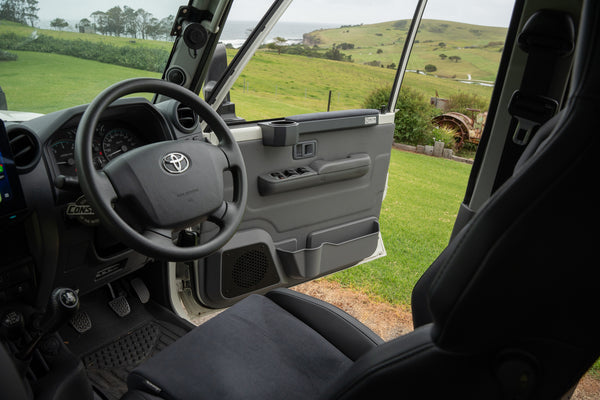 Front Premium Speaker Door Pods
