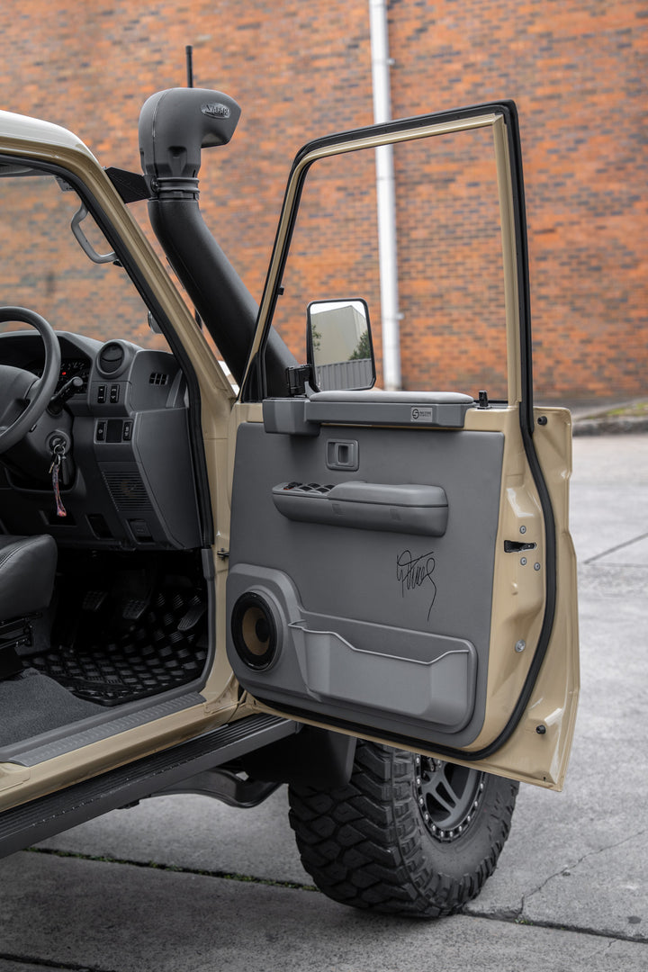 Front Premium Speaker Door Pods