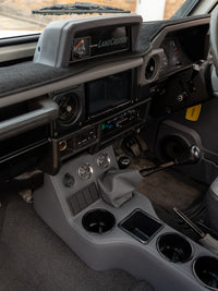 Original Full Length Floor Console- 75 Series Ute