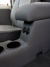 Original Full Length Floor Console- 75 Series Ute