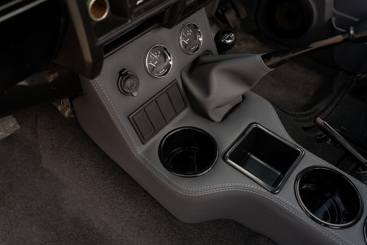 Original Full Length Floor Console- 75 Series Ute