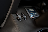 Premium Floor Console - Charging Sockets & Scan Gauge III