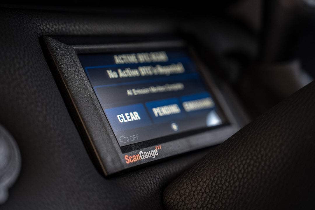 Premium Full Length Floor Console with Charging Sockets & Scan Gauge III