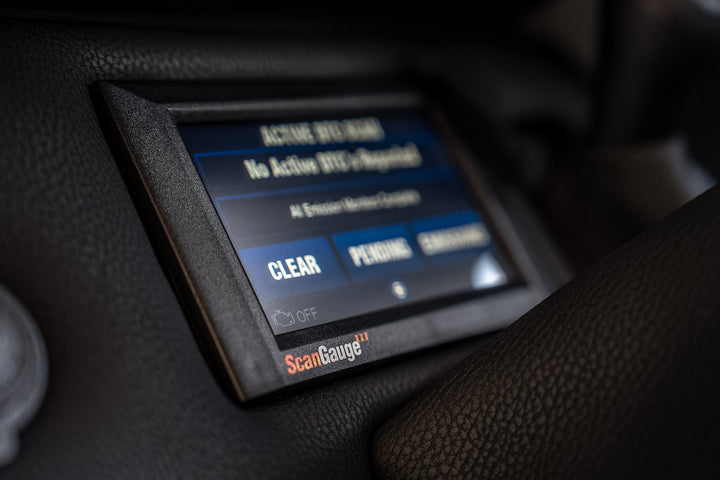 Premium Full Length Floor Console with Charging Sockets & Scan Gauge III