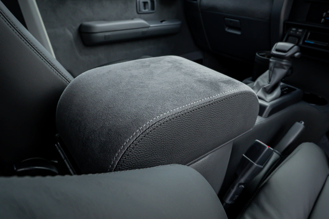 Upgrade to Alcantara Upholstered Lid