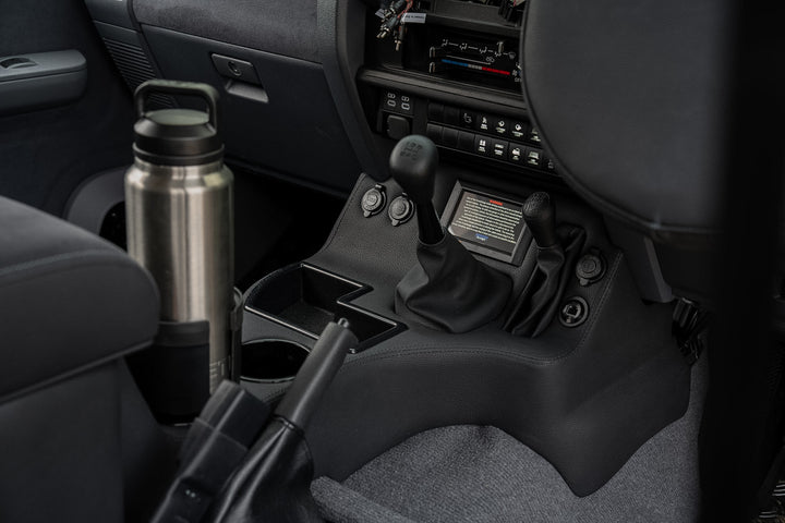 Premium Floor Console - Charging Sockets & Scan Gauge III