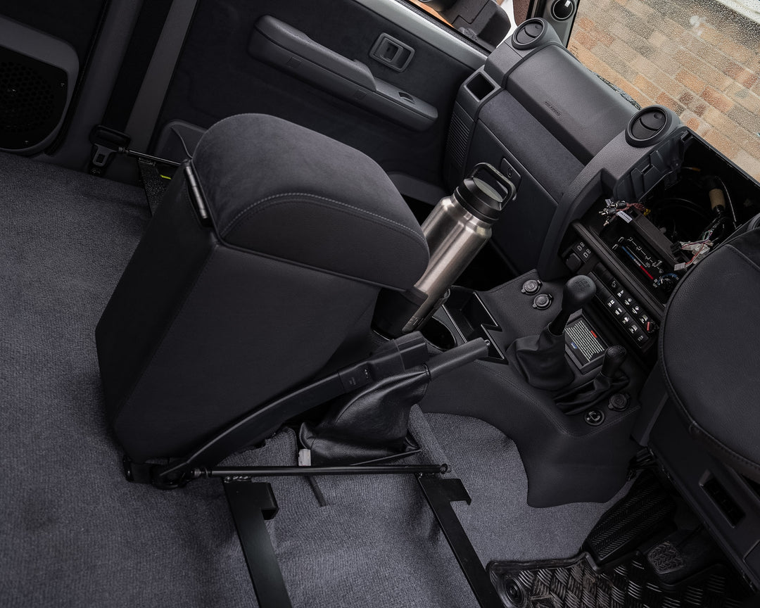 Premium Floor Console - Charging Sockets & Scan Gauge III