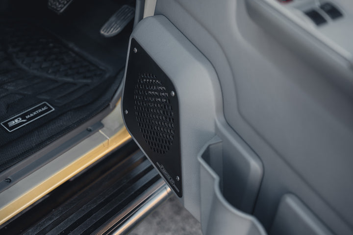 Front Premium Speaker Door Pods