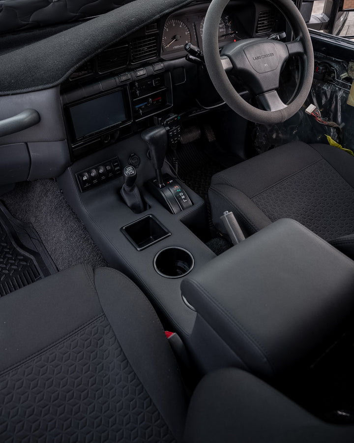Auto Full Length Console - 80 Series (Early Model up to 1995)