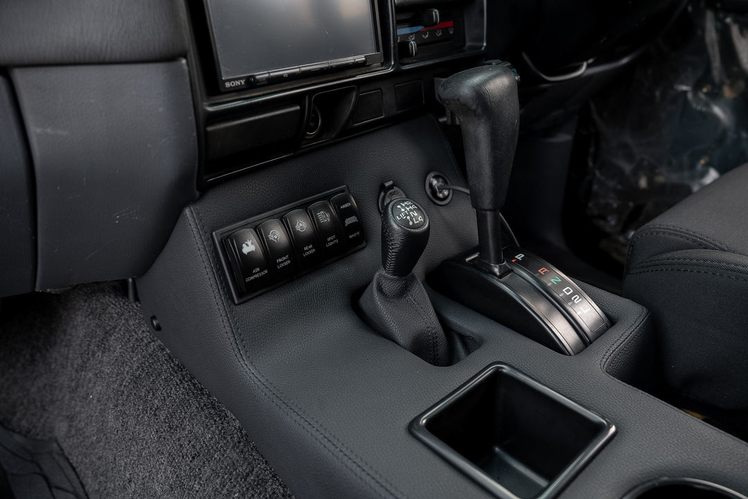 Auto Full Length Console - 80 Series (Early Model up to 1995)