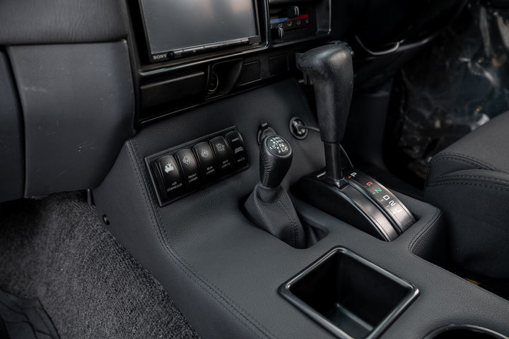 Auto Full Length Console - 80 Series (Early Model up to 1995)