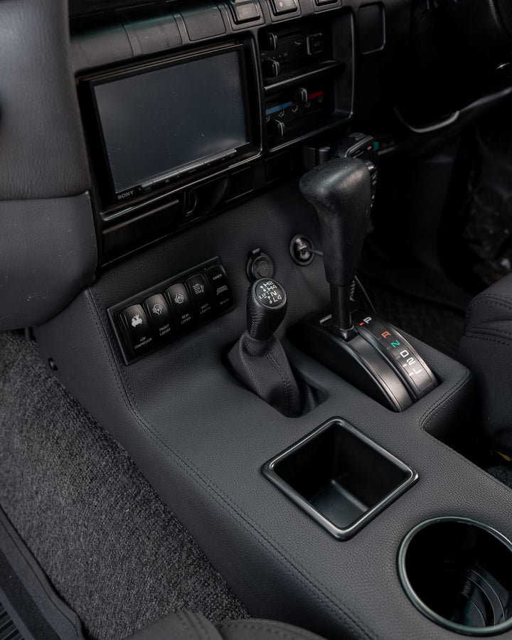 Auto Full Length Console - 80 Series (Early Model up to 1995)