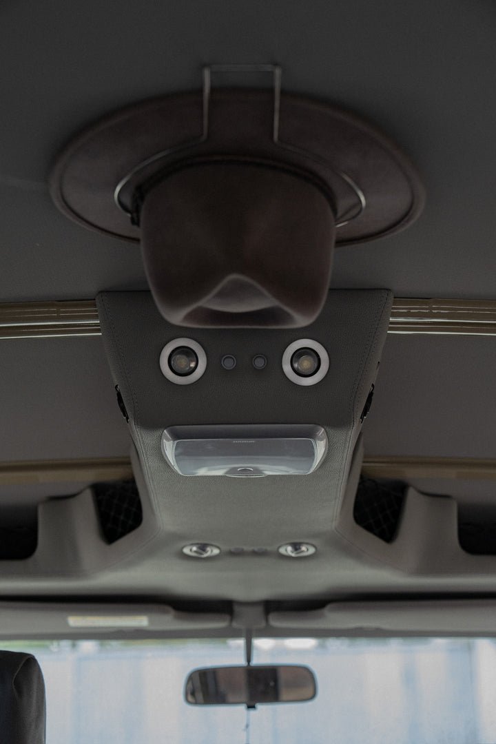 T-Shape Roof Console | TroopCarrier