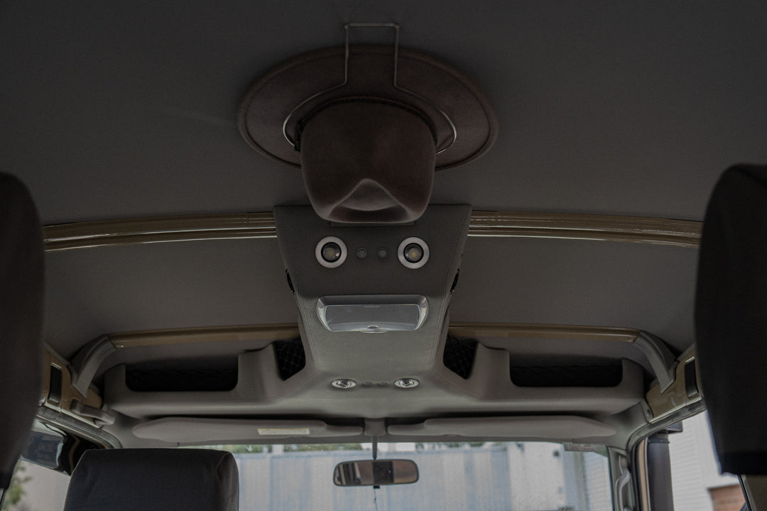T-Shape Roof Console | TroopCarrier