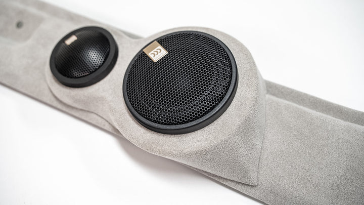 3-way A-Pillar Speaker Pods 70 Series LandCruiser (Tweeter + Midrange)