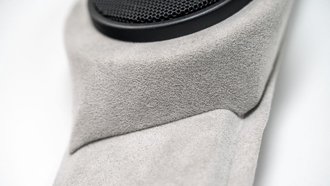 3-way A-Pillar Speaker Pods 70 Series LandCruiser (Tweeter + Midrange)
