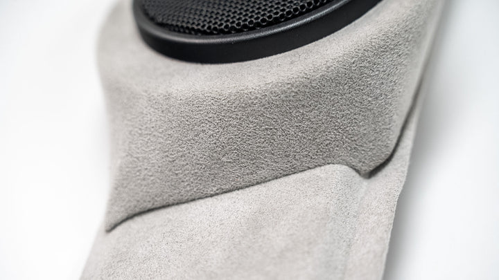 3-way A-Pillar Speaker Pods 70 Series LandCruiser (Tweeter + Midrange)
