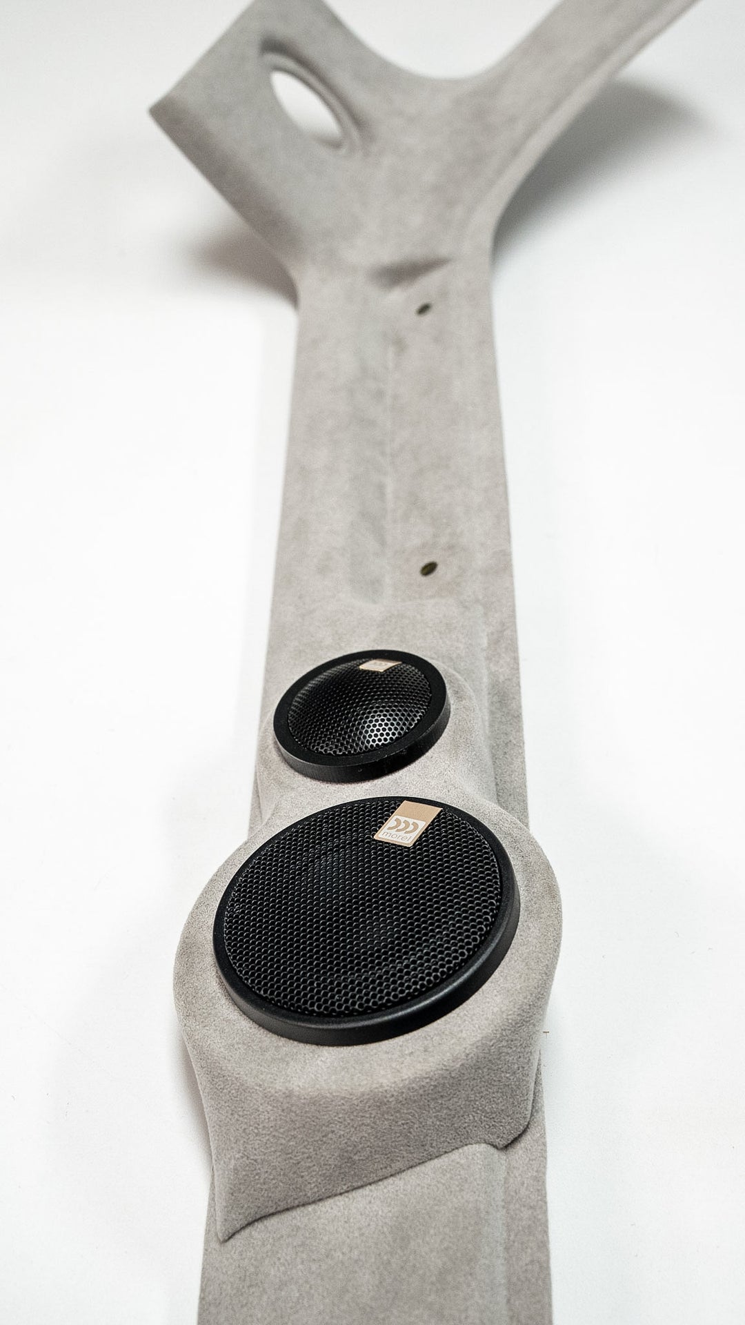 3-way A-Pillar Speaker Pods 70 Series LandCruiser (Tweeter + Midrange)
