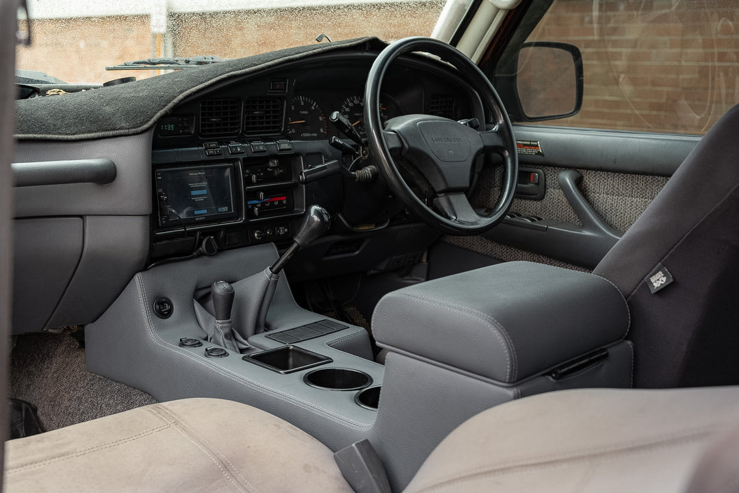 Full Length Console (80 Series)