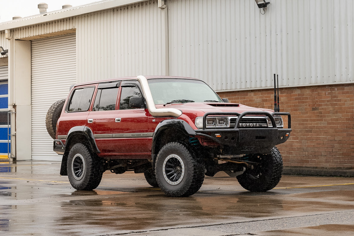 Full Length Console | Toyota LandCruiser 80 Series (1990–1997)