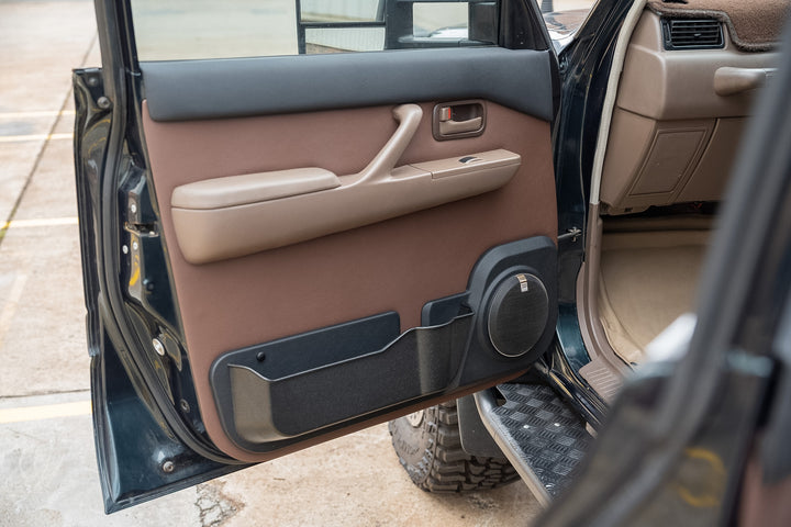 Pair Upholstered ABS Door Trims (80 Series)