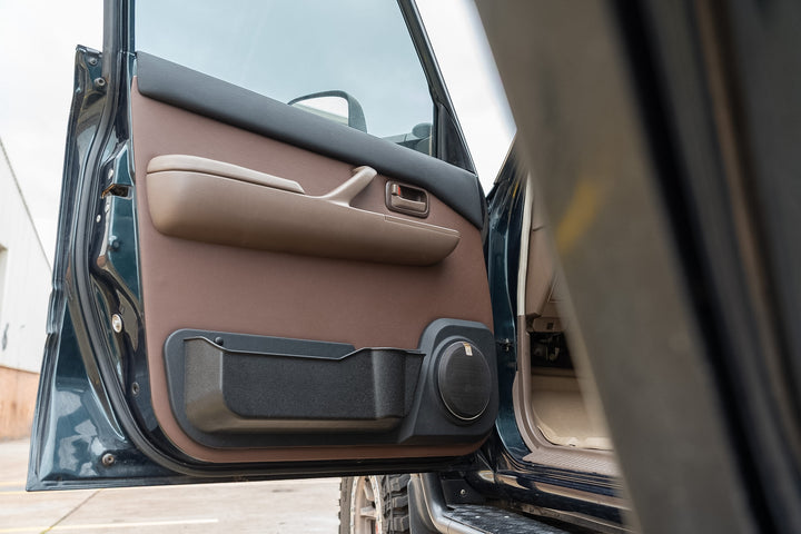Pair Upholstered ABS Door Trims (80 Series)