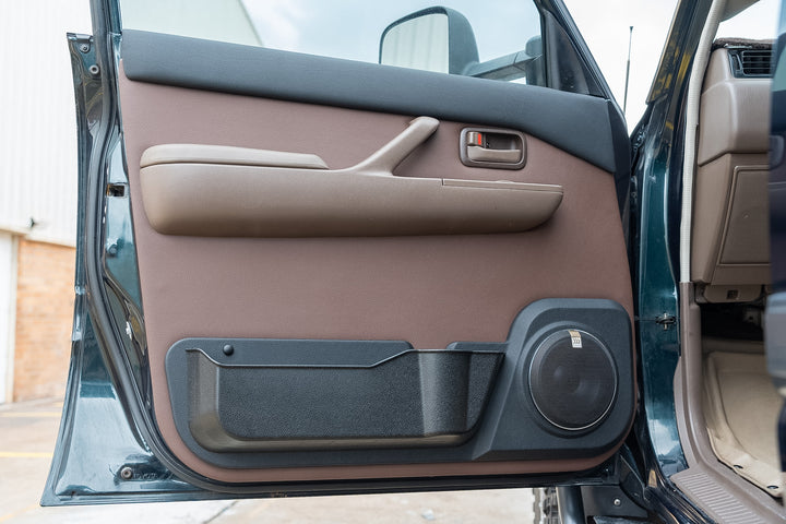 Pair Upholstered ABS Door Trims (80 Series)