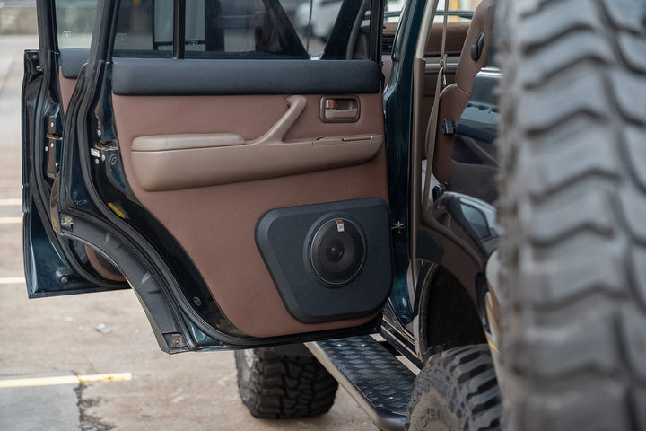 Pair Upholstered ABS Door Trims (80 Series)