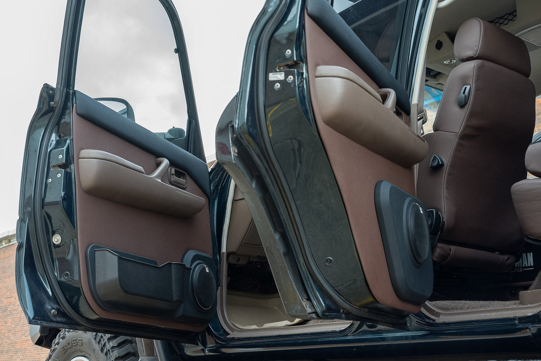 Pair Upholstered ABS Door Trims (80 Series)