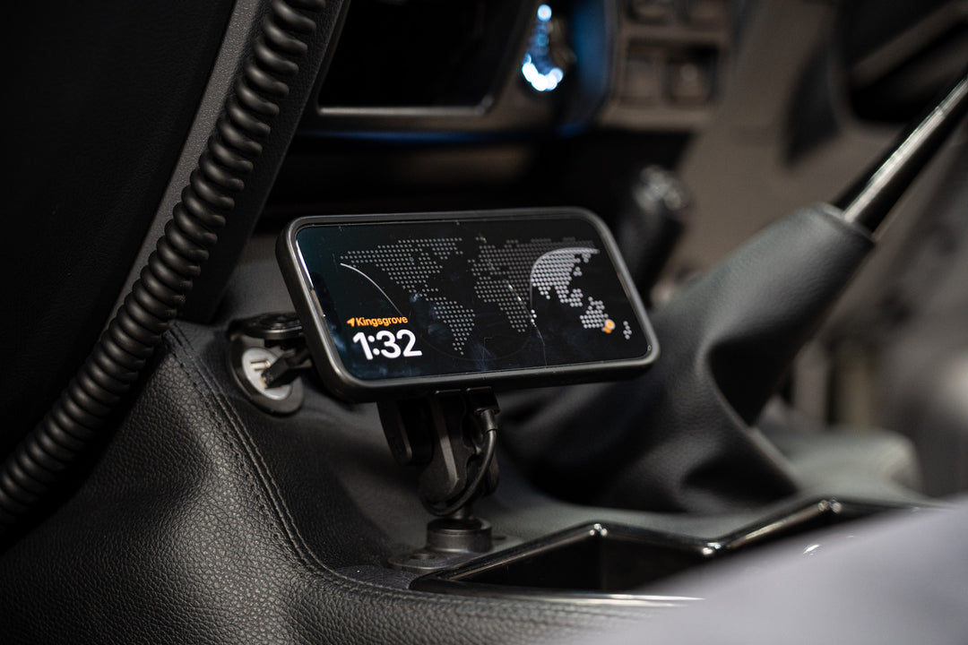 Quad Lock Wireless Charger- Console Mount